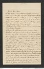 Nachlass Franz Steindachner, Brief von Heinrich Dohrn an Franz Steindachner (23.07.1868), Inv.Nr. 113.02, Seite 1